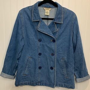 L.L. Bean Jean Jacket